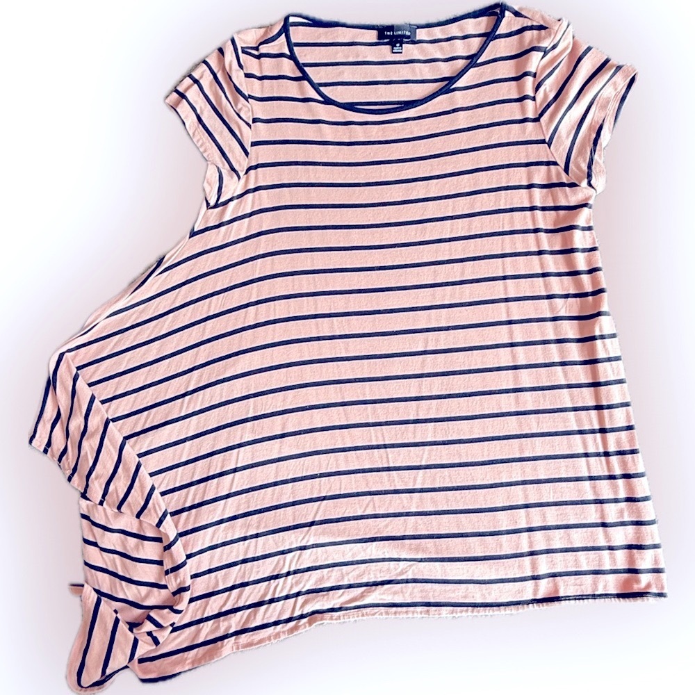 The Limited Striped Women's Top